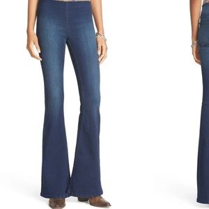 Free People flare jeans